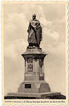 SN - Guimaris - Monumento a D. Afonso Henriques (escultura de Soares dos Reis) - Edio de L. Oliveira & C - Made in Germany - SD - Dim. 9x14 cm - Col. Jaime da Silva (Circulado em 1944)