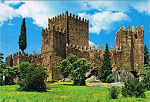 N. 941 - GUIMARES - PORTUGAL Castelo de Guimares - Ed. Centro de Caridade "N. Sr. do Perptuo Socorro" - PORTO - SD - Dim. 14,7x10,1 cm - Col. Manuel Bia(dcada de 1970)