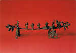 N. 5 - Guimares - Portugal Museu Martins Sarmento - Carro votivo em bronze (Sc. IV a.C.) (Vilela - Paredes) - Ed. da SOCIEDADE MARTINS SARMENTO Foto F. Guimares Lito. Nacional-Porto - SD - Dim. 14,9x10,5 cm - Col. Ftima Bia (1985)