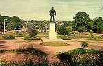 N. 112 - Monumento a Teixeira Pinto (Bissau) - Edio Foto Serra, C. P. 239 - Bissau - Dimenses: 13,9x9 cm. - Col. HJCO (1968).