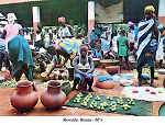 SN - Guin. Mercado na dcada de 1960 - Edio Foto Iris-Bissau - SD - Col. 15x14,8 cm - Col. Francisco Barroqueiro