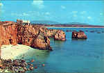 N 1362 - LAGOS. Praia do Pinho - Edio COMER, Trav do Alecrim, Lisboa - Dim. 15x10,5 cm - Col. Amlcar Monge da Silva