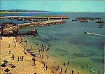 N 803 - LAGOS. Praia Formosa - Edio COMER, Trav do Alecrim, Lisboa - Circulado em 1976 - Dim. 15x10,5 cm - Col. Amlcar Monge da Silva