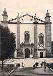 N. 11 - LEIRIA-Portugal Extincta Se Cathedral - Editor. Union Postale Universelle - Francisco & Alvaro, Leiria - Dimenses: 14x9 cm. - Col. R. Gaspar.