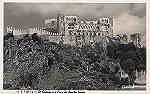 N 11 - Portugal. Leiria - O Castelo e o Pao da Rainha Santa - Editor Passaporte Loty (1960) - Dim.  9x14 cm. - Col. Miguel Chaby