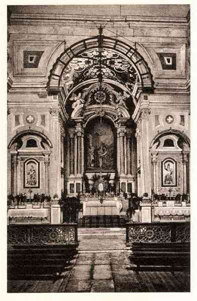 S/N - LEIRIA- Portugal Interior da Igreja da Misericrdia - Edio Jorlis, Edies e Publicaes, Ld - Dimenses: 14x9 cm. - Col. R. Gaspar.