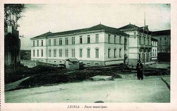 S/N - LEIRIA-Portugal Paos Municipaes - Sem indicao do editor - Dimenses: 14x9 cm. - Col. R. Gaspar.