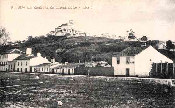 N. 9 - LEIRIA-M.te da Senhora da Encarnao - Editor no indicado - S/D - Dimenses: 14x9 cm. - Col. R. Gaspar.