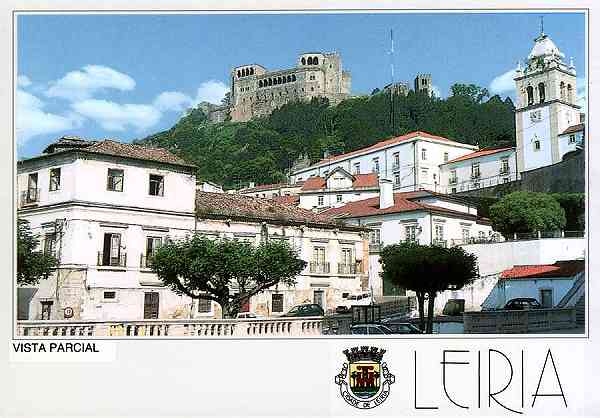 N. ? - LEIRIA-Portugal Vista Parcial - Edio da Regio de Turismo de Leiria, Rota do Sol - S/D - Dimenses: 15x10 cm. - Col. R. Gaspar.