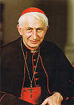 L6/SP.6724 - HIS EMINENCE CARDINAL GEORGE BASIL HUME O.S.B. ARCHBISHOP OF WESTMINSTER - Ed. DRG PHOTO:BILL GRIBBIN Printed in Great Britain by J. ARTHUR DIXON - SD - Dim. 10,6x15 cm - Col. Manuel Bia (1986)