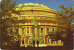 L27 - LONDON. The Royal Albert Hall, Kensington - Ed. Nutshell Cards Ltd 01-8714202 Printed in England Photography by Dick Scoones - SD - Dim. 15x10,2 cm - Col. Manuel Bia (1986)