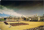 L35 - LONDON - Trooping the Colour Horse Guards Parade - Ed. Nutshell Cards Ltd 01-8714202 Photography Dick Scoones Printed in England - SD - Dim. 14,9x10 cm - Col. Manuel Bia (1986)