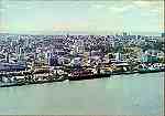 S/N - LOURENO MARQUES Vista da cidade e cais - Edio da Livraria e Papelaria Progresso - S/D - Dimenses: 15x10,4 cm. - Col. Manuel Bia (1970).