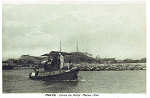 N 051059 - MACAU. Obras do Porto Macau-Siac - Edio annima - Dim. 13,9x9,1 cm. cm - Col. A. Monge da Silva (entre 1920 e 1930)