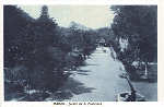 N 051063 - MACAU. Jardim de So Francisco - Edio annima - Dim. 13,9x9,1 cm. cm - Col. A. Monge da Silva (entre 1920 e 1930)