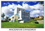 N. 40533 - MACEDO DE CAVALEIROS - Centro Cultural - Nunes de Almeida.Editores, AP 83 2711- 999 Sintra www.postaisdeportugal.com postaisdeportugal@portugalmail.pt - SD - Dim. 15x10,5 cm - Col. Manuel Bia (2011)