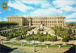 N 7  MADRID Plaza de Oriente y Palacio Real - Ed. L. DOMINGUEZ Telfono 447 82 75 - MADRID ESCUDO DE ORO Ediciones FISA I.G. - Palaudarias,26 - Barcelona -Printed in Spain - SD - Dim. 14,8x10,3 cm - Col. Manuel Bia(1984).