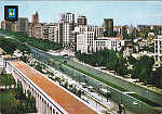 N 15- MADRID - Avenida del Generalsimo - Ed. DOMINGUEZ - MADRID POSTALES ESCUDO DE ORO Ediciones FISA - Piqu,4 - Barcelona Impreso en Espaa - SD - Dim. 14,9x10,4 cm - Col. Manuel Bia (1971)