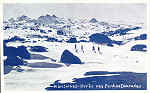 SN - MANTEIGAS. Nevo nas Penhas Douradas - Editado por Miguel Esteves, Manteigas - Dim. 13,7x8,7 cm - Col. A. Monge da Silva (1950)