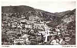 SN - MANTEIGAS. Vista da vila - Editado por Miguel Esteves, Manteigas - Dim. 13,7x8,7 cm - Col. A. Monge da Silva (1950)