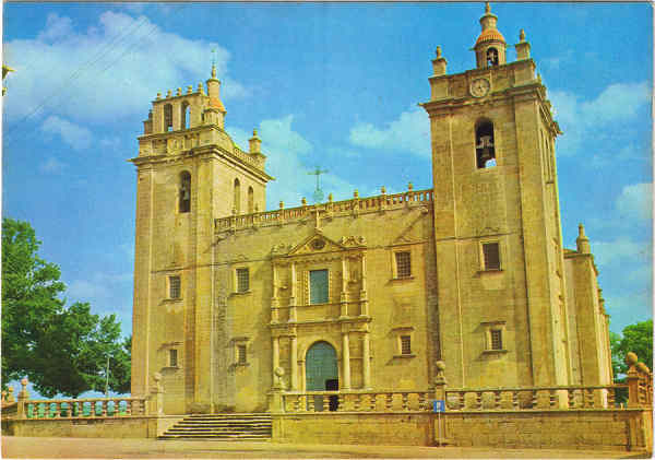 AU 6 - S Catedral de MIRANDA DO DOURO - Ed. CMER - EDIO DA FOTO GARCIA-MIRANDA DO DOURO - SD - Dim. 15x10,5 cm - Col. Manuel Bia (2003)