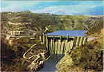 AU 7 - Barragem de MIRANDA DO DOURO - Ed. CMER - EDIO DA FOTO GARCIA-MIRANDA DO DOURO - SD - Dim. 15x10,5 cm - Col. Manuel Bia (2003).