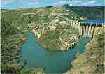 N. 1592 - MIRANDA DO DOURO - Portugal  Barragem de Miranda - Ed. "SUPERCOR" NCORA Edies Artsticas de Artigos para Felicitaes LISBOA IMPRICOR - SD - Dim. 14,8x10,4 cm - Col. Manuel Bia (2003).