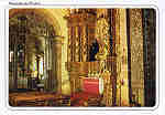 N. 1643 - MIRANDA DO DOURO - Portugal  Interior da Catedral - Ed. NCORA RAN Tel.670192-661514 COLEO ESPECIAL - SD - Dim. 15x10,5 cm - Col. Manuel Bia (2003)