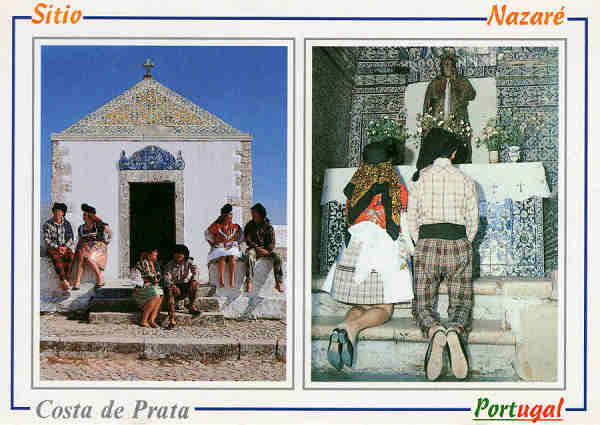 N. 567 - SITIO-NAZAR - Ed. Artes Grficas - S/D - Dimenses: 15x10,5 cm. - Col. Mrio F. Silva.