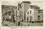 SN - Nazareth - Treyo Rua beira mar - Edio e chich de lvaro Laborinho - SD - Circulado em 1928 - Dimenso 9x14 cm - Col. Miguel Soares Lopes.