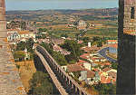 N 101 - OBIDOS (Portugal) - Vista parcial - Ed. RAN, Lisboa - SD - Dim. 149x105 mm - Col. Graa Maia