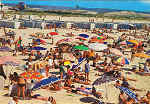 N. 2298 - PENICHE - Portugal  Praia de Banhos - Ed. "SUPERCOR" NCORA - Edies Artsticas de Artigos para Felicitaes LISBOA IMPRICOR - SD - Dim. 14,8x10,3 cm - Col. Manuel Bia (1990).