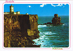 N. 835 - PENICHE - Portugal  Farol do Cabo Carvoeiro - Ed. RAN Tel.670192-661514 NCORA COLEO ESPECIAL - SD - Dim. 14,9x10,5 cm - Col. Manuel Bia (1990).