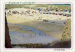N 2525 - Peniche. Praia da Consolao - Edio Artemcor - SD - Circulado em 1993 - Dim. 15x10,4 cm - Col. M. Soares Lopes.