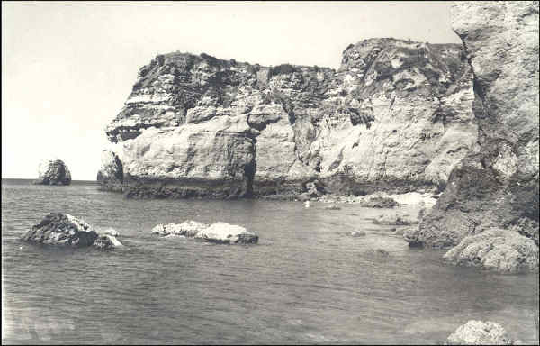 SN - PORTIMO. Praia da Rocha - Editor no indicado - Dim. 14x8,9 cm - Col. A. Monge da Silva (cerca de 1960)