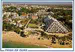 N. 3432 - Praia da Oura. Algarve - Edio FOTO-VISTA Lda Apartado 1- 8401 Lagoa Codex Algarve Tel. (082) 53324 Lisboa (01) 3970303 - S/D - Dimenses: 15x10,3 cm. - Col. Graa Maia.