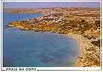 N. 3588 - Praia da Oura. Algarve - Edio FOTO-VISTA Lda Apartado 1- 8401 Lagoa Codex Algarve Tel. (082) 53324 Lisboa (01) 3970303 - S/D - Dimenses: 15x10,3 cm. - Col. Graa Maia.