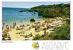 N. 6126 - Praia da Oura. Algarve.Portugal - Edio Francisco Ms Amadora (01) 4961155 - S/D - Dimenses: 15x10,4 - Col. Graa Maia.