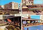 N. 224 - PORTUGAL-ALGARVE Praia da Rocha: Hotel Jpiter - Edio CSAR DE S, Av. lvares Cabral, 40-6 D.t Tel. 683172, Lisboa -  Fotografia a cores de Csar de S - S/D - Dimenses: 14,7x9,8 cm. - Col. Graa Maia (Circulado em 1973)