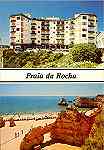 N. 1327 - Praia da Rocha-Algarve - Edio Fot-Vista, Lda Apartado 1-8400 Algarve Tel. (082) 57385 -  S/D - Dimenses: 10,2x14,65 cm. - Col. Graa Maia