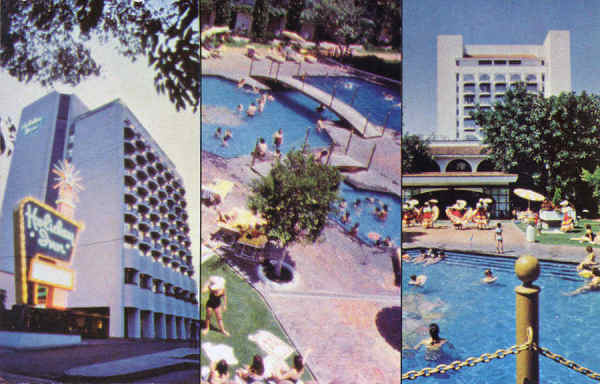 SN - Holiday Inn, Guadalajara, Mexico - Dim. 14x9 cm - Col. A. Monge da Silva (c. 1980)