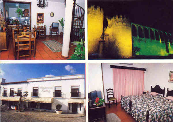 SN - Residencial Beatriz, Serpa - Dim. 14,7x10,4 cm - Col. A. Monge da Silva (1995)