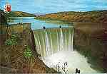 N. 505 - (Cambambe) A terceira barragem de toda a frica, situada no rio Quanza - Edio ELMAR, C. P. 5352, Luanda - S/D - Dimenses: 15x10,4 cm. - Col. Manuel Bia (1973).