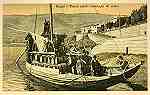 S/N - Barco Rebelo (conduo do vinho) - Clich e edio de Antnio Jos Rosdrigues, Armazens de Lisboa, Rgua - S/D - Dimenses: 13,8x9 cm. - Col. Aurlio Dinis Marta.