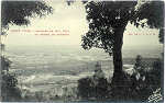 N 14 - Santo Tirso. Panorama da vila visto do Parque da Assuno - Ed. da C.I.T. - SD - Dim.13,9x8,8 cm - Col. M. Soares Lopes