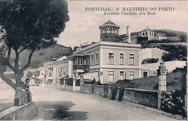 N 56334 - Portugal - S. M. Porto - Av Candido dos Reis - Editor no indicado - S/D - Dimenses: 13,9x8,9 cm - Col. Miguel Chaby