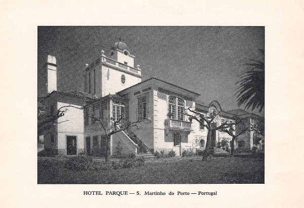 S/N - Portugal-S.Martinho do Porto - Editor Hotel Parque - S/D - Dimenses: 15x10,2 cm. - Col. Miguel Chaby.