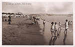 N 9 - Portugal. S. Martinho do Porto. Praia de banhos - Edio Julio Mira Coelho - Dim.9x14 cm. - Col. M. Chaby