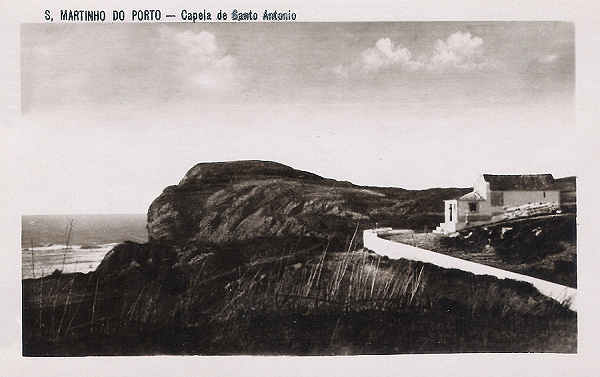 N 10 - Portugal. S. Martinho do Porto. Capela de Santo Antonio - Edio Julio Mira Coelho - Dim.9x14 cm. - Col. M. Chaby