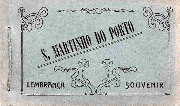 N 10 - Portugal. S. Martinho do Porto. Capela de Santo Antonio - Edio Julio Mira Coelho - Dim.9x14 cm. - Col. M. Chaby